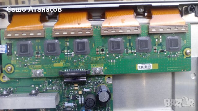 Panasonic TH-42PX8ES с дефектен панел ,LSJB1260-2 ,TNPA4400 ,TNPA4399 ,TNPA4393 ,TNPA4394, снимка 14 - Части и Платки - 23287278