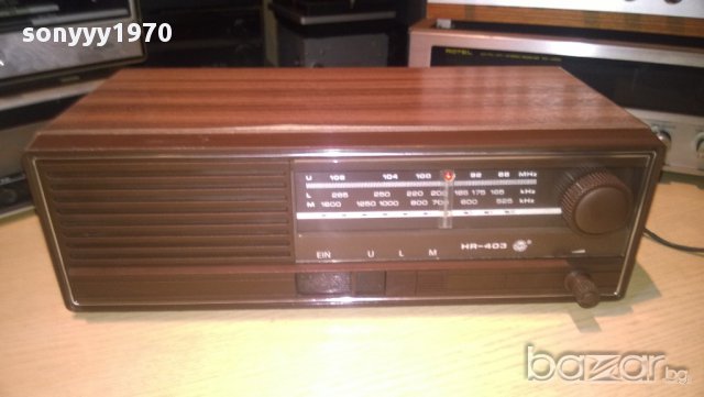 hgs-electronic hr-403-receiver-made in germany-внос швеицария