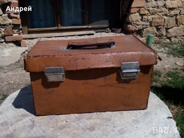 Стара докторска чанта, снимка 1 - Антикварни и старинни предмети - 22672684