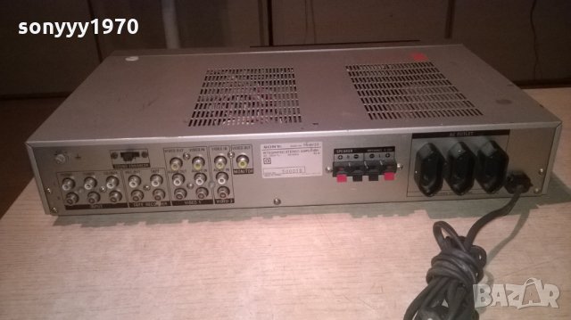 sony ta-av33 amplifier made in japan-внос швеицария, снимка 12 - Ресийвъри, усилватели, смесителни пултове - 26106599