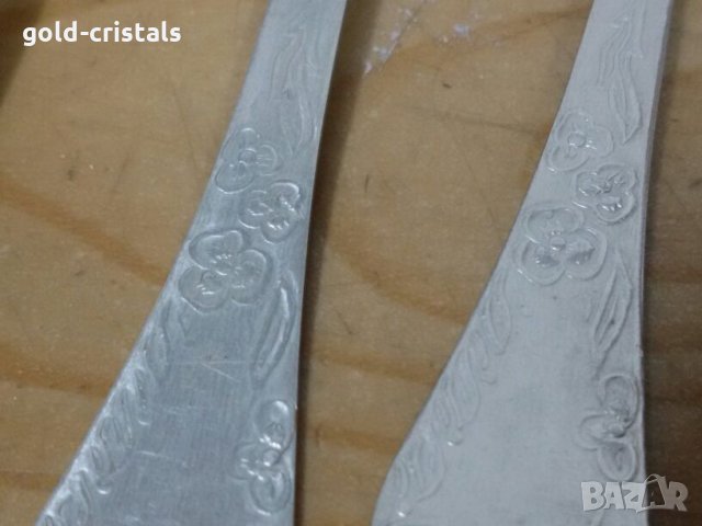 руски чаени лъжички , снимка 4 - Прибори за хранене, готвене и сервиране - 25017554