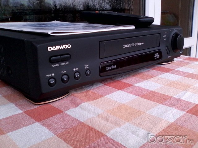DAEWOO DVR-G6892 HI-FI STEREO , снимка 5 - Декове - 9636088
