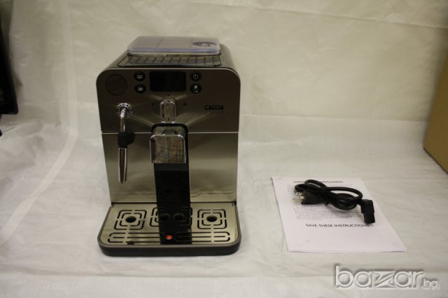 Gaggia Brera Full Automatic, снимка 6 - Кафемашини - 8128239