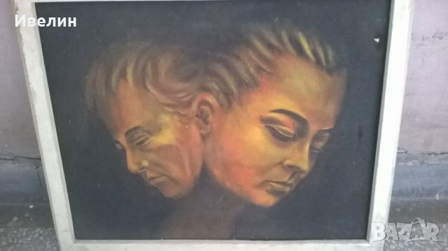 картина-проблеми на д.теохаров, снимка 2 - Картини - 23528568