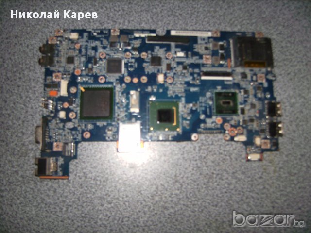 Продавам дънна платка kiz00 la4421p Dell mini910, снимка 1 - Дънни платки - 16755769