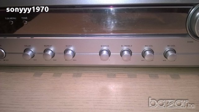 mc voice karaoke power amplifier-внос швеицария, снимка 8 - Ресийвъри, усилватели, смесителни пултове - 14228314