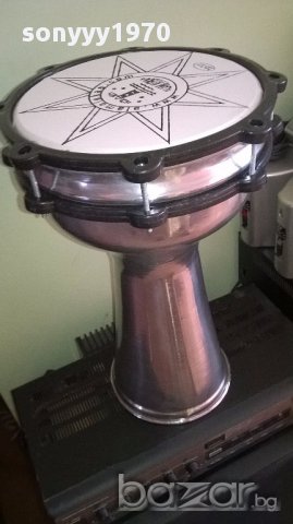 Нова алуминиева тарамбука-40х25см-внос сирия, снимка 11 - Ударни инструменти - 16986048