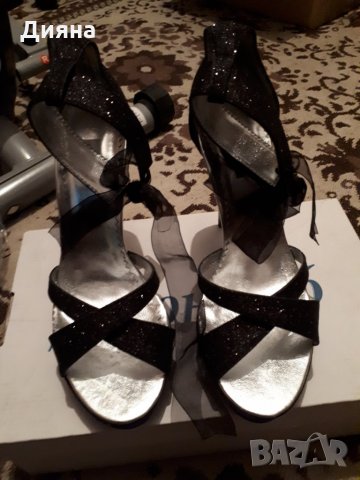 Нови обувки, снимка 2 - Дамски обувки на ток - 23692026