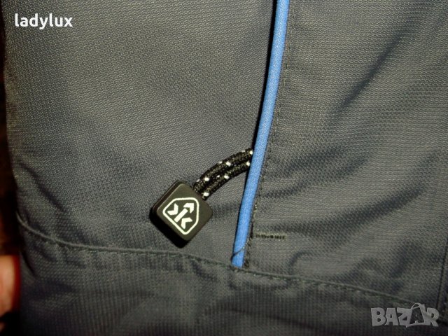 KJELVIK, Ново,  Скандинавско Яке, Ветро и водо устойчиво, Размер S. Код 344, снимка 6 - Якета - 23165680