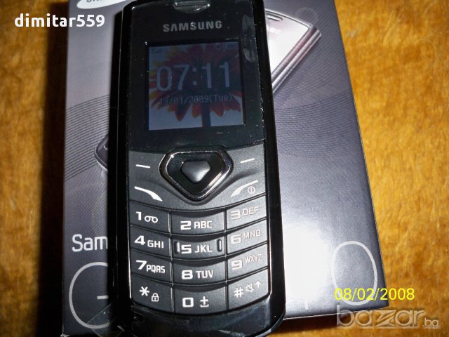 Samsung GT E1170 нов не ползван, снимка 5 - Samsung - 14166138