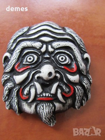 Автентичен  3D магнит Будистки символи, Монголия-серия-17