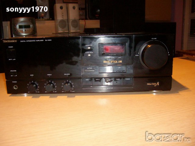 SOLD-technics su-x955//370watts-made in japan-amplifier-внос швеицария, снимка 1 - Ресийвъри, усилватели, смесителни пултове - 12104419