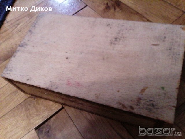 Кутия дървена диагонал, снимка 4 - Декорация за дома - 20791044