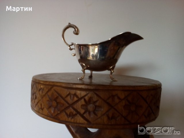 Посребрена масивна стара - Сосиера ( 777893) 