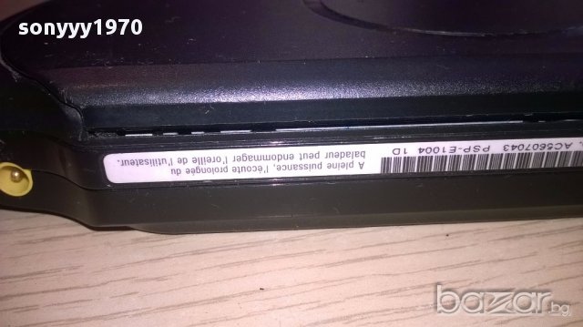 заявена-Sony psp-с батерия-спукан екран-внос швеицария, снимка 15 - PlayStation конзоли - 15870164