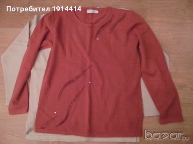 Дамски блузи с дълъг ръкав Цена : 18 лв./броя, снимка 1 - Блузи с дълъг ръкав и пуловери - 19521640
