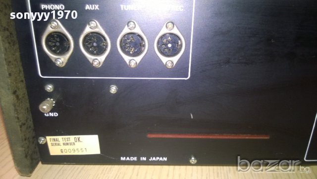 eurofunk model-efa 2000-stereo amplifier-made in japan-нов внос от швеицария, снимка 11 - Ресийвъри, усилватели, смесителни пултове - 9222696