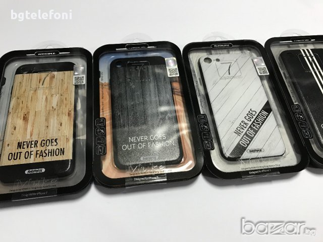 iPhone SE 2020,iPhone 7,iPhone 8  REMAX Луксозни ултра тънки гърбове , снимка 3 - Калъфи, кейсове - 17761668