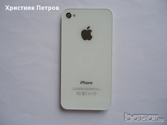 Заден капак за iPhone 4s, снимка 1 - Калъфи, кейсове - 10239526