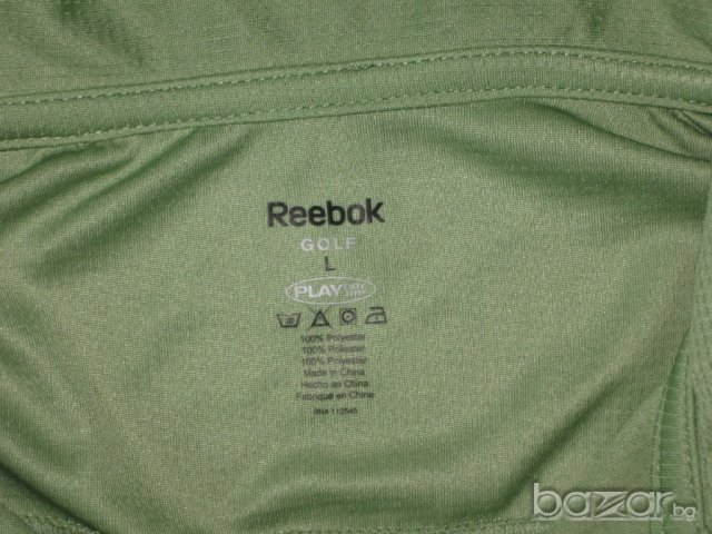 Блуза REEBOK  мъжка,размер л, снимка 1 - Спортни дрехи, екипи - 18845887
