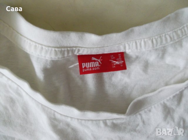 Тениски PUMA   мъжки,Л-ХЛ-2ХЛ  /зелена,синя,сива/, снимка 8 - Тениски - 25886976