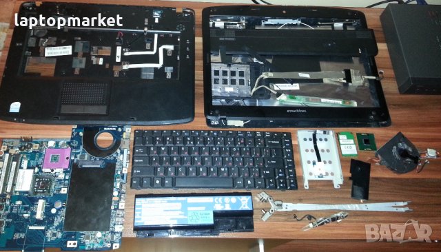 eMachines E520 / E525 на части