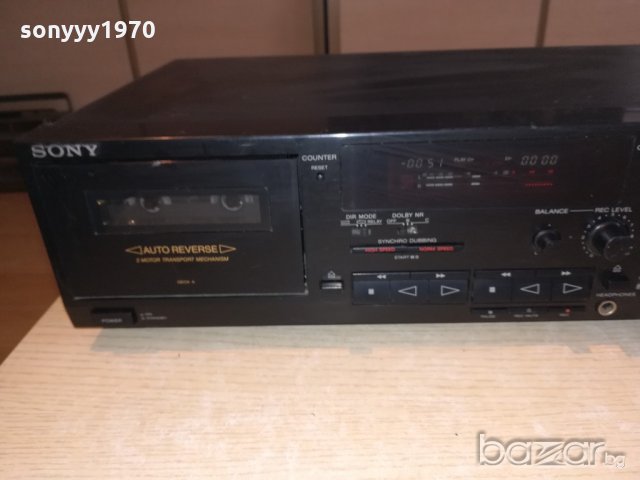 sony tc-wr590 2 motor deck made in japan-внос швеицария, снимка 15 - Ресийвъри, усилватели, смесителни пултове - 21305874