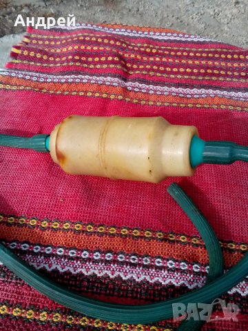 Стара домакинска помпа, снимка 3 - Антикварни и старинни предмети - 23275627