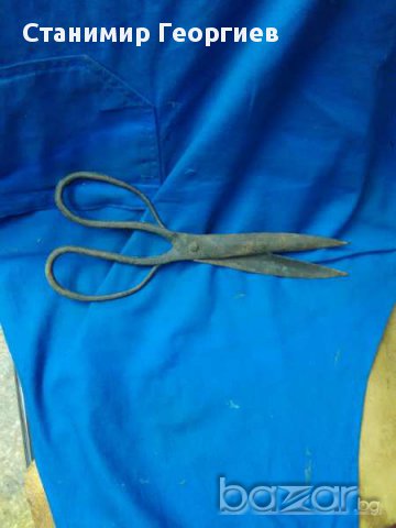 Ножица - старинна (антикварна) 2