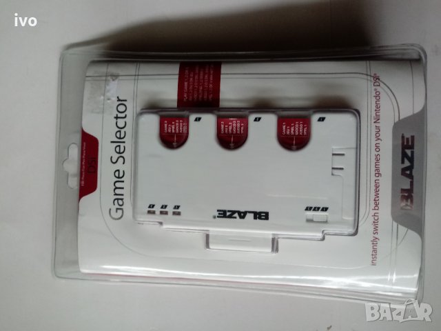 nintendo ds universal game selector, снимка 1