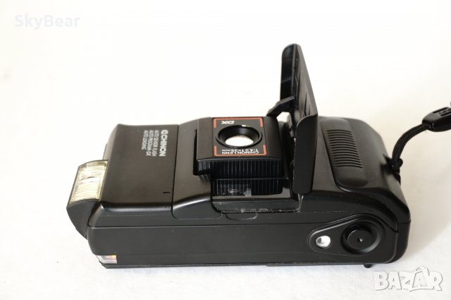 Рядък компактен лентов фотоапарат Chinon Monami, снимка 3 - Фотоапарати - 23817635