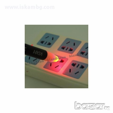 Безконтактен тестер за напрежение - код 1224, снимка 3 - Други спортове - 13729940