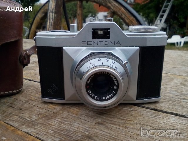 Фотоапарат PENTONA, снимка 2 - Антикварни и старинни предмети - 19364397