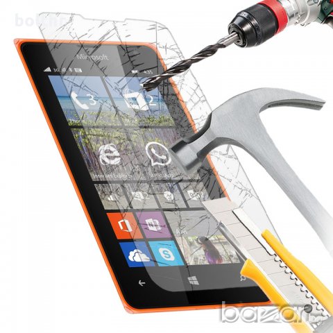 TEMPERED GLASS PROTECTOR LUMIA 435 