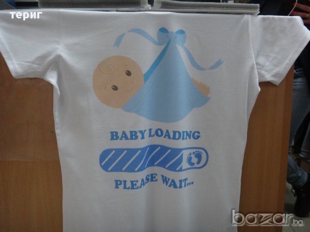 тениска за бременни, снимка 2 - Тениски - 17388838