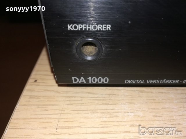 telefunken stereo amplifier-внос швеицария, снимка 9 - Ресийвъри, усилватели, смесителни пултове - 20937872