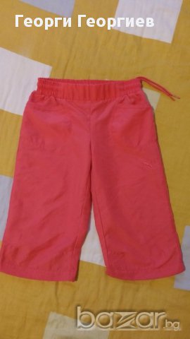 Къси спортни панталони за момиче Puma/Пума,  100% оригинал, снимка 2 - Детски къси панталони - 14286850