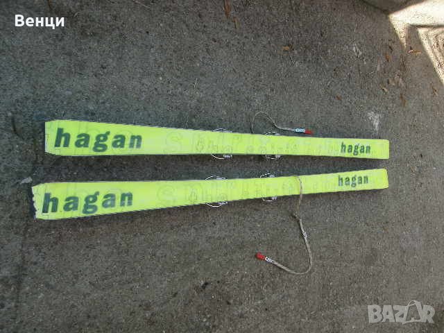 Туринг ски Hagan -158 см., снимка 6 - Зимни спортове - 24156793