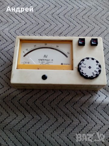 Стар Ампер Волт Метър