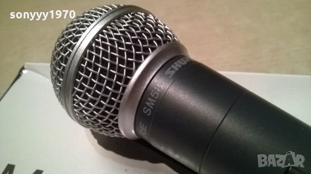 shure beta58s-microphone new, снимка 11 - Микрофони - 23364379