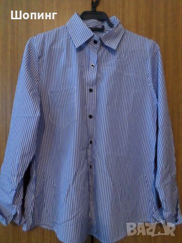 НОВА риза райе - синьо, унисекс, ХЛ, снимка 1