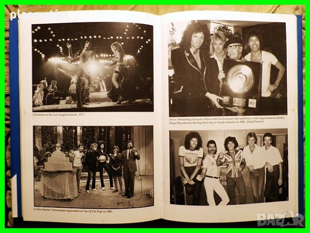 QUEEN – As It Began - book - книга, снимка 10 - Художествена литература - 25676976