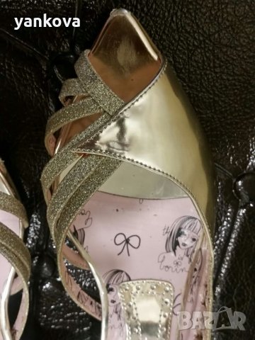 Естествена кожа , снимка 4 - Дамски ежедневни обувки - 24794088