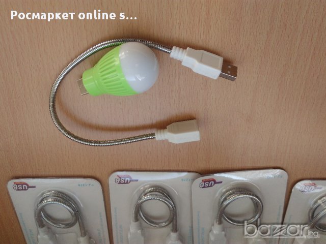 USB Led лампа, снимка 2 - Къмпинг осветление - 17370165