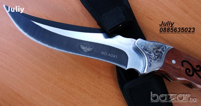 Ловен нож с фиксирано острие Columbia A041, снимка 15 - Ножове - 10280263