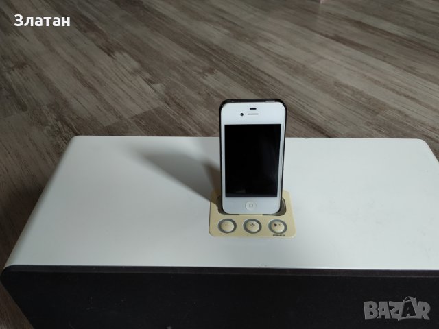 Активни Тонколони Denon 2+1 и Активна докинг станция за Iphone, снимка 4 - Тонколони - 25236888