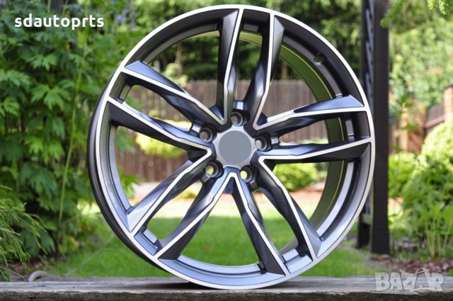 16" 17" 18" Ал. Джанти Ауди 5X112 AUDI A3 A4 A5 A6 A8 Q3 Q5 S4 S6 S8, снимка 2 - Гуми и джанти - 25990370