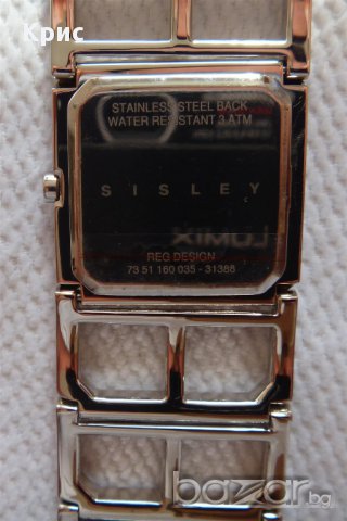 Нов ! Ръчен часовник Sisley 7351160035-31388, снимка 18 - Дамски - 12572721