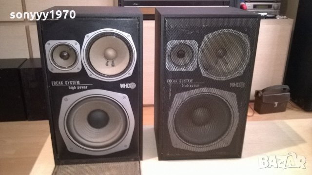 whd freak system-high power-37х22х19см-внос швеицария, снимка 6 - Тонколони - 22140320