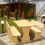 Маси и  пейки,столове и  сепарета,обзавеждане за хотели,заведения ,домове и градини, снимка 3